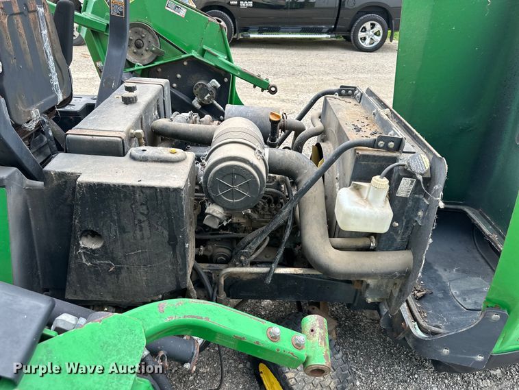 image for item EJ6426 John Deere  1600 Turbo lawn mower