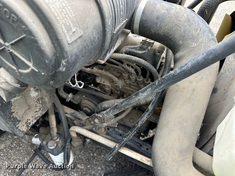 image for item EJ6426 John Deere  1600 Turbo lawn mower