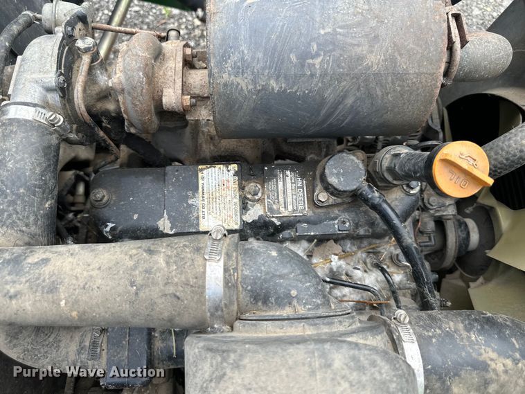 image for item EJ6426 John Deere  1600 Turbo lawn mower