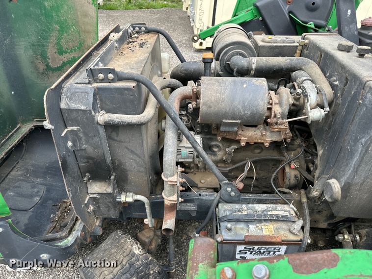 image for item EJ6426 John Deere  1600 Turbo lawn mower