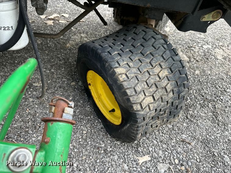 image for item EJ6426 John Deere  1600 Turbo lawn mower