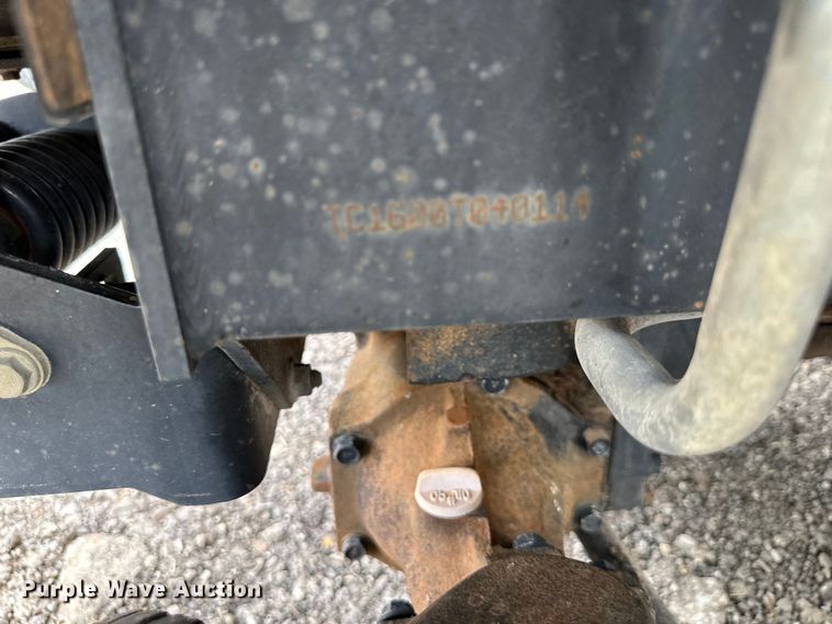 image for item EJ6426 John Deere  1600 Turbo lawn mower