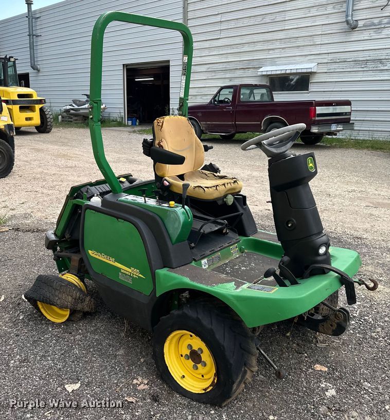 image for item EJ6426 John Deere  1600 Turbo lawn mower