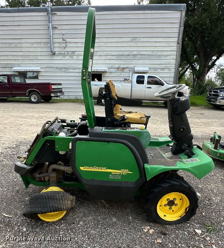 image for item EJ6426 John Deere  1600 Turbo lawn mower