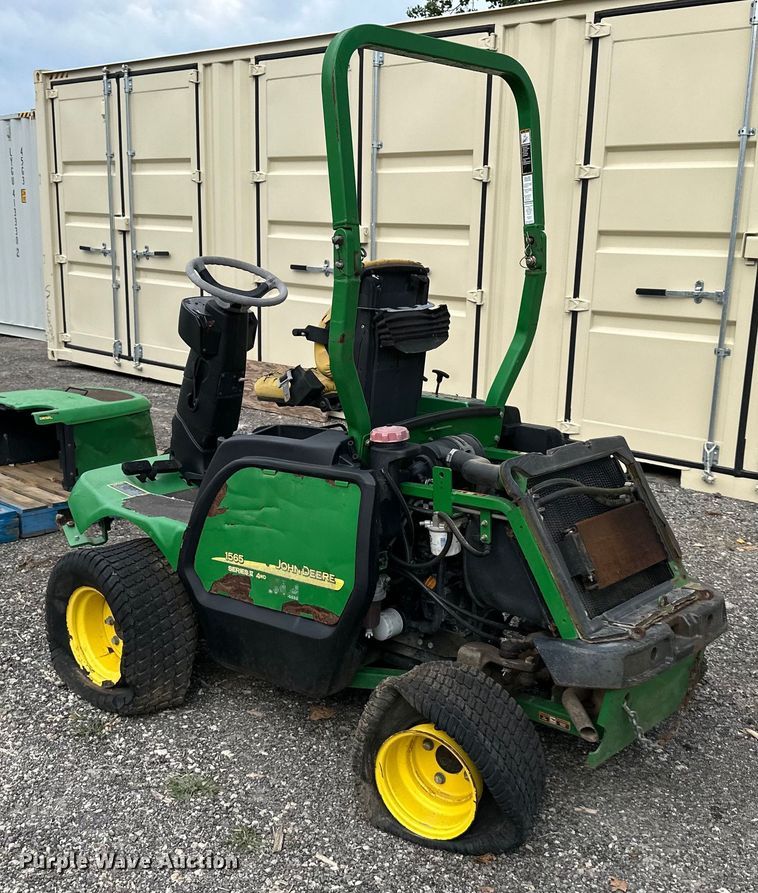 image for item EJ6426 John Deere  1600 Turbo lawn mower