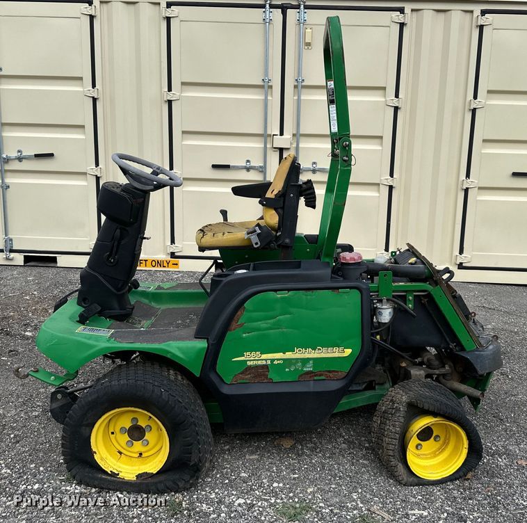 image for item EJ6426 John Deere  1600 Turbo lawn mower