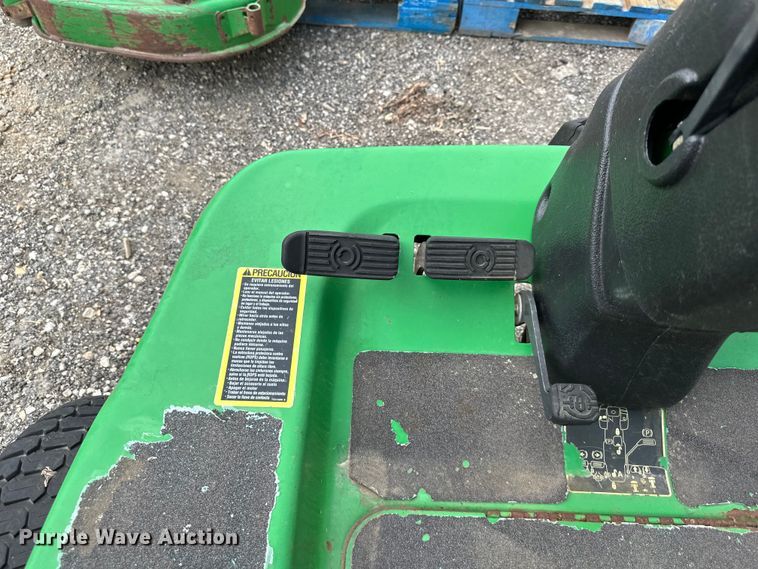 image for item EJ6426 John Deere  1600 Turbo lawn mower