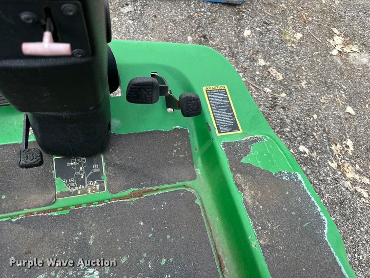 image for item EJ6426 John Deere  1600 Turbo lawn mower