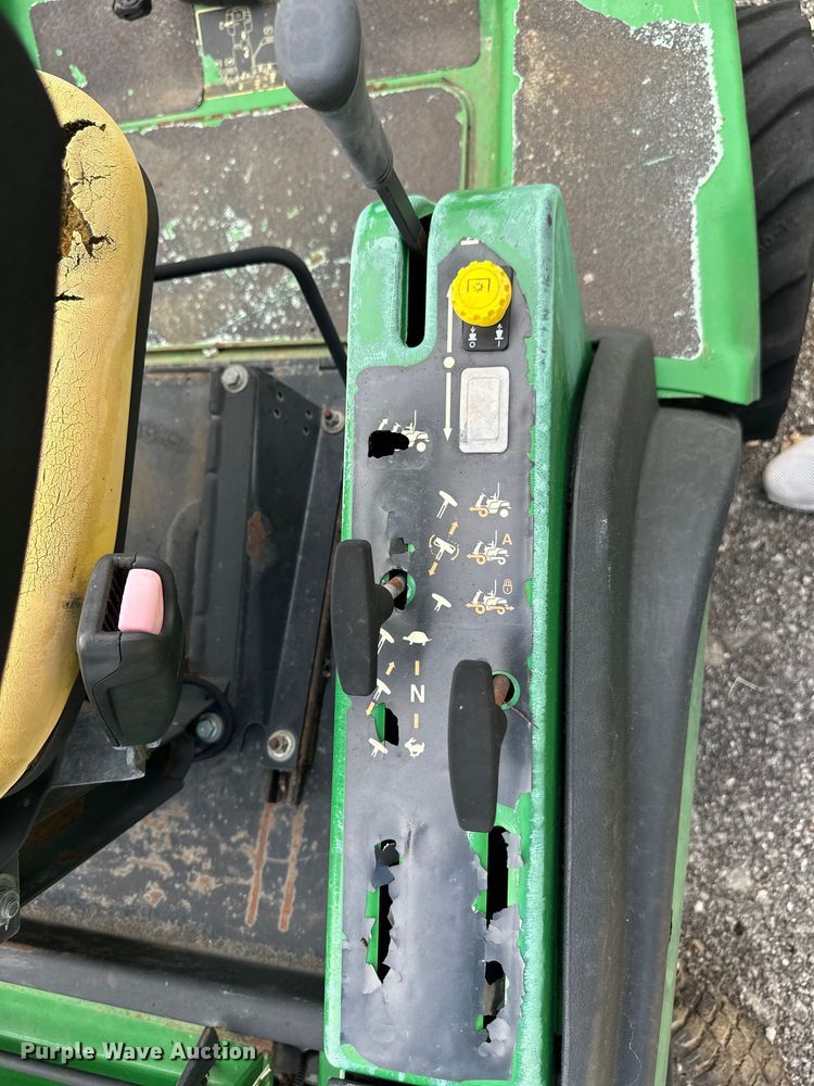 image for item EJ6426 John Deere  1600 Turbo lawn mower