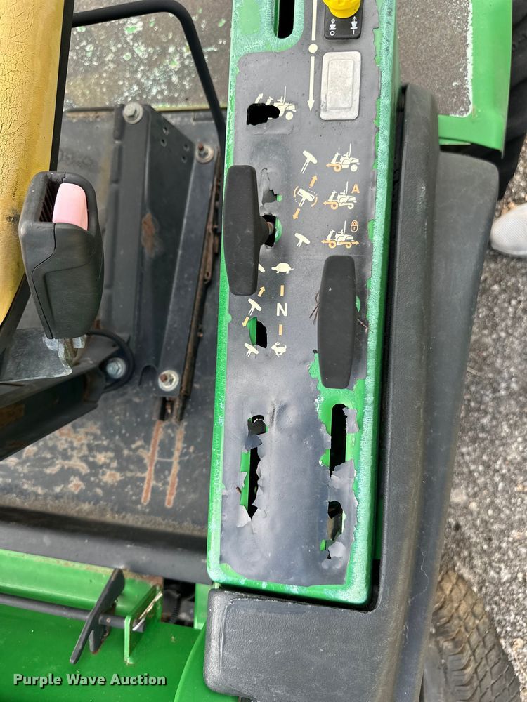 image for item EJ6426 John Deere  1600 Turbo lawn mower