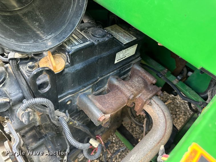 image for item EJ6426 John Deere  1600 Turbo lawn mower