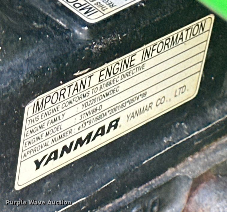 image for item EJ6426 John Deere  1600 Turbo lawn mower