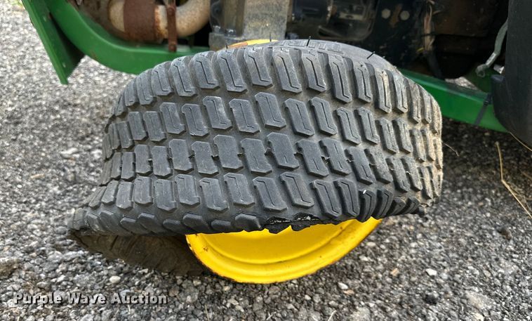 image for item EJ6426 John Deere  1600 Turbo lawn mower