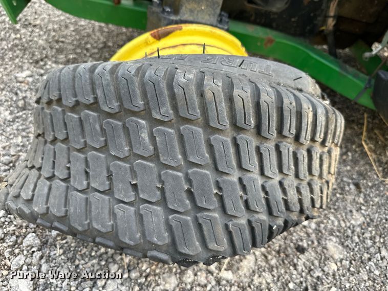 image for item EJ6426 John Deere  1600 Turbo lawn mower