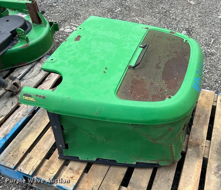 image for item EJ6426 John Deere  1600 Turbo lawn mower