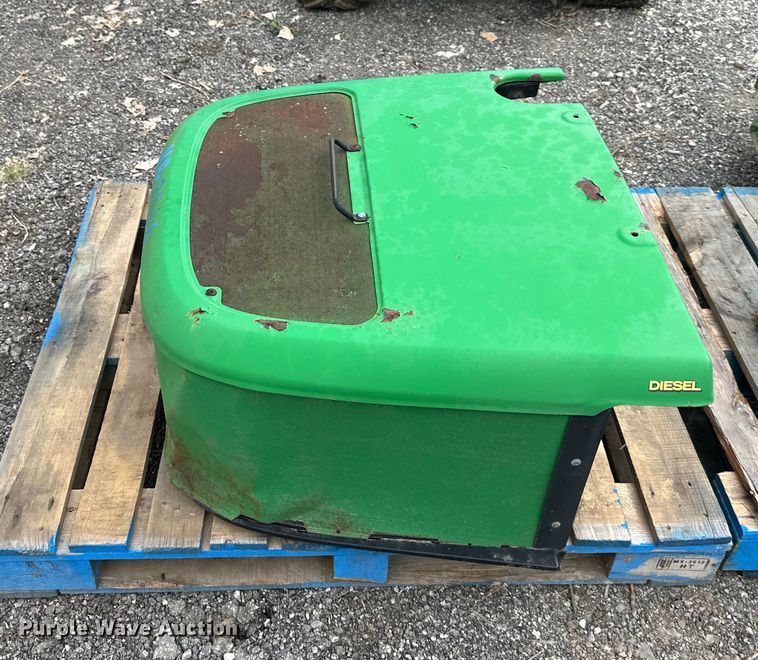 image for item EJ6426 John Deere  1600 Turbo lawn mower