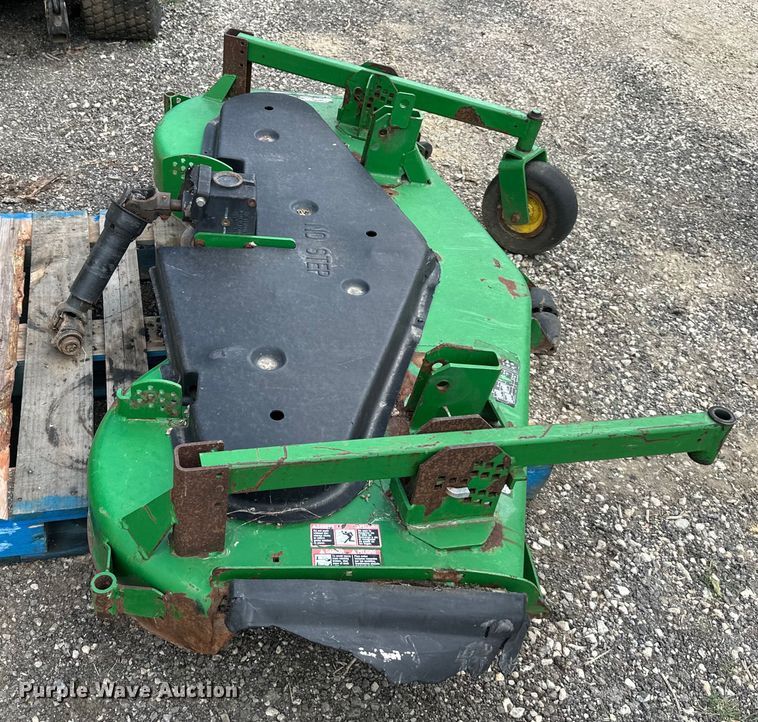 image for item EJ6426 John Deere  1600 Turbo lawn mower