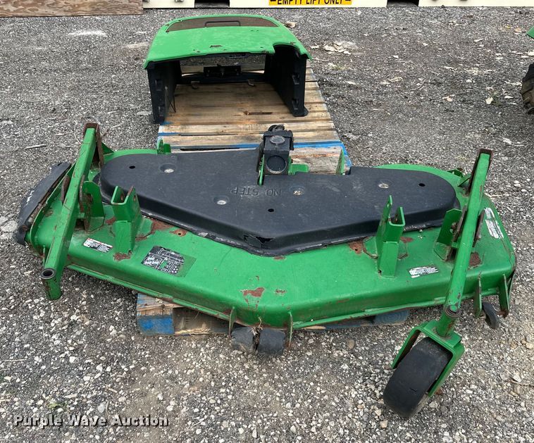 image for item EJ6426 John Deere  1600 Turbo lawn mower