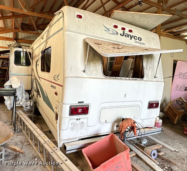 image for item EJ6428 1998 Jayco Jayco camper