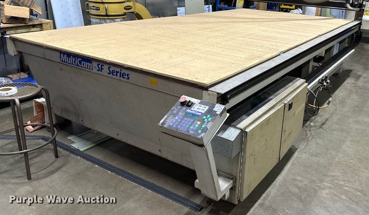 image for item EJ7072 Multicam SF series  CNC router 