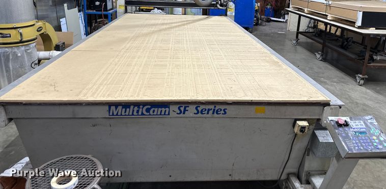 image for item EJ7072 Multicam SF series  CNC router 