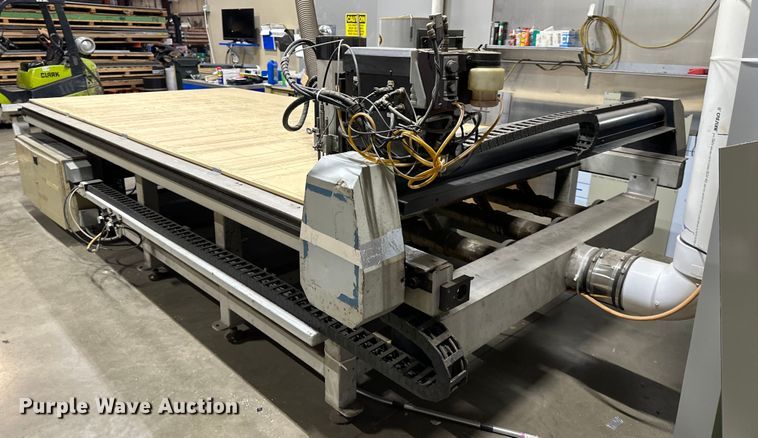 image for item EJ7072 Multicam SF series  CNC router 