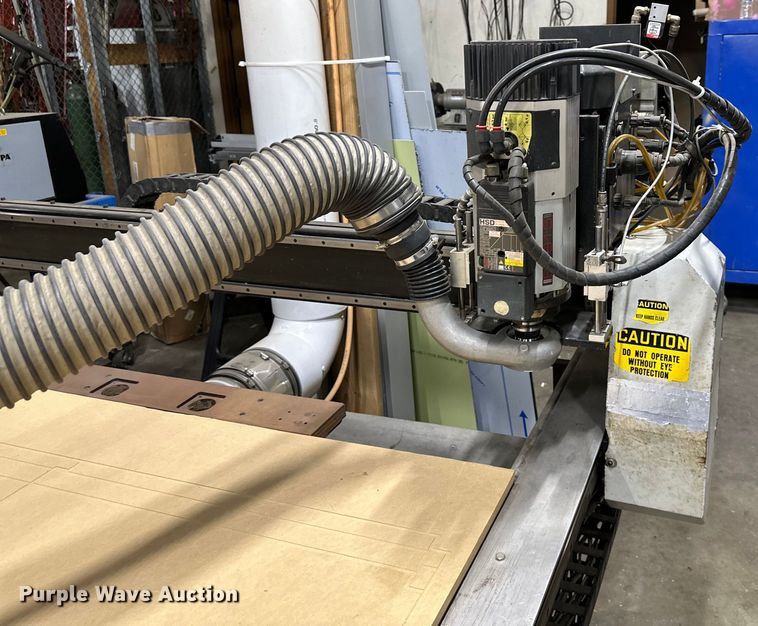 image for item EJ7072 Multicam SF series  CNC router 