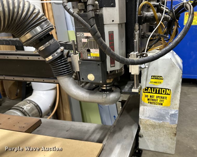 image for item EJ7072 Multicam SF series  CNC router 