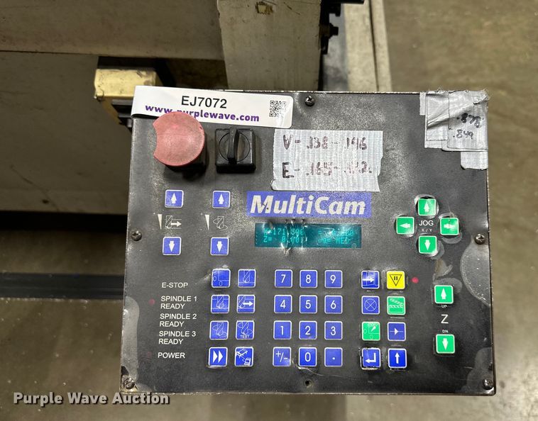 image for item EJ7072 Multicam SF series  CNC router 
