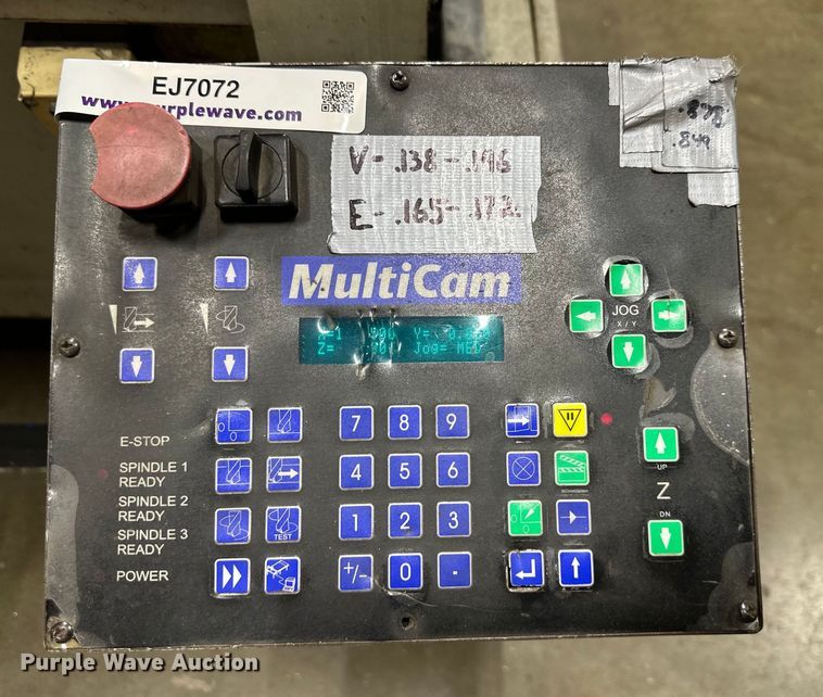 image for item EJ7072 Multicam SF series  CNC router 