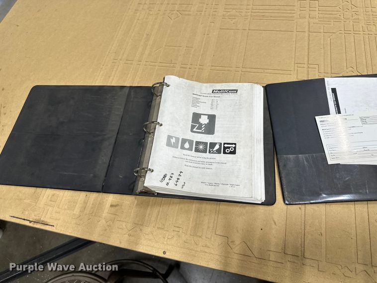 image for item EJ7072 Multicam SF series  CNC router 