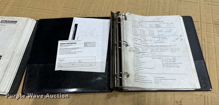 image for item EJ7072 Multicam SF series  CNC router 