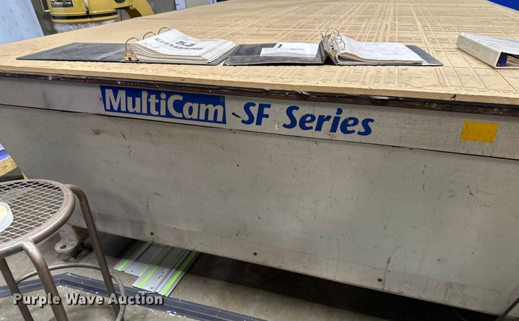 image for item EJ7072 Multicam SF series  CNC router 