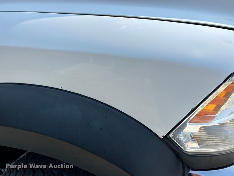 image for item EK3007 2014 Dodge  Ram 5500HD Crew Cab flatbed truck