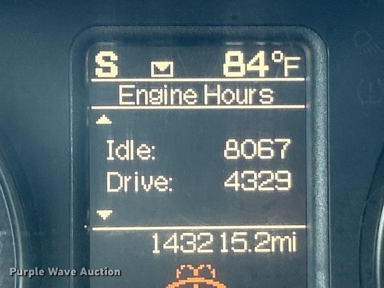 image for item EK3007 2014 Dodge  Ram 5500HD Crew Cab flatbed truck