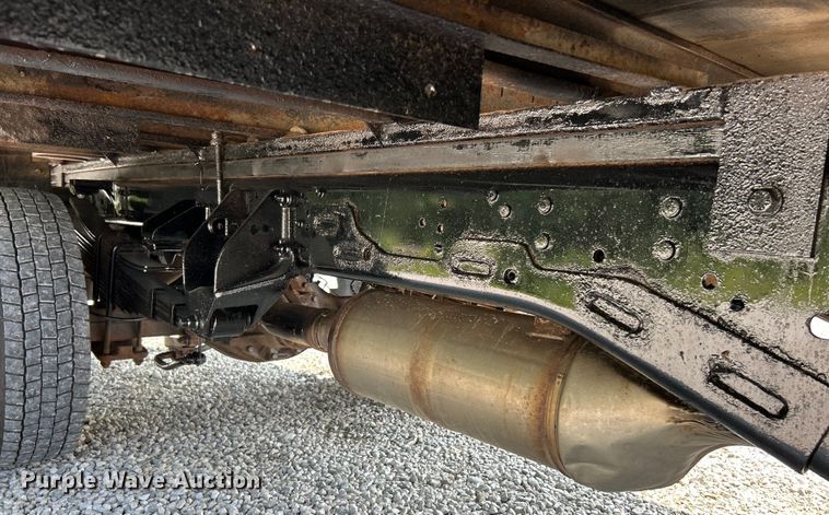 image for item EK3007 2014 Dodge  Ram 5500HD Crew Cab flatbed truck