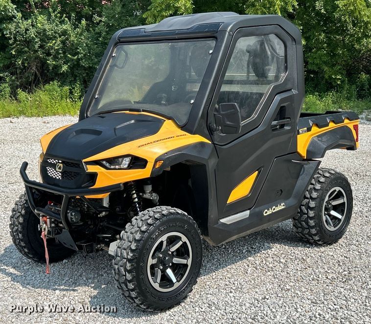 image for item EK3008 2017 Cub Cadet Challenger 550 utility vehicle