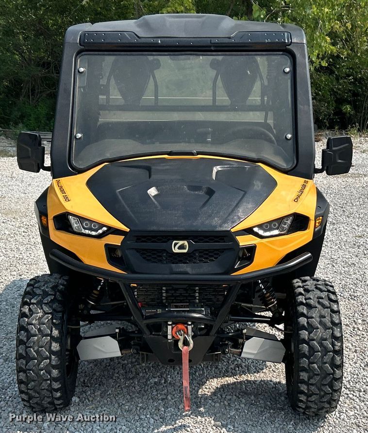 image for item EK3008 2017 Cub Cadet Challenger 550 utility vehicle