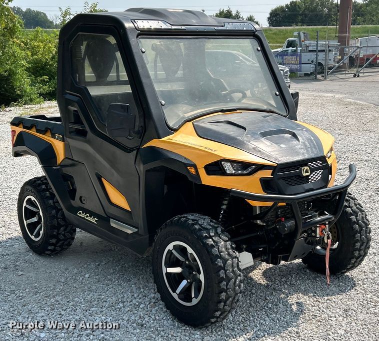 image for item EK3008 2017 Cub Cadet Challenger 550 utility vehicle