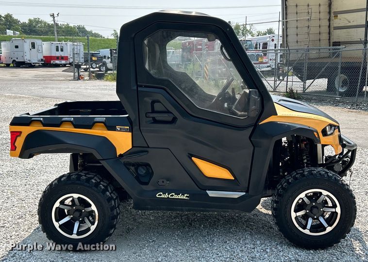 image for item EK3008 2017 Cub Cadet Challenger 550 utility vehicle