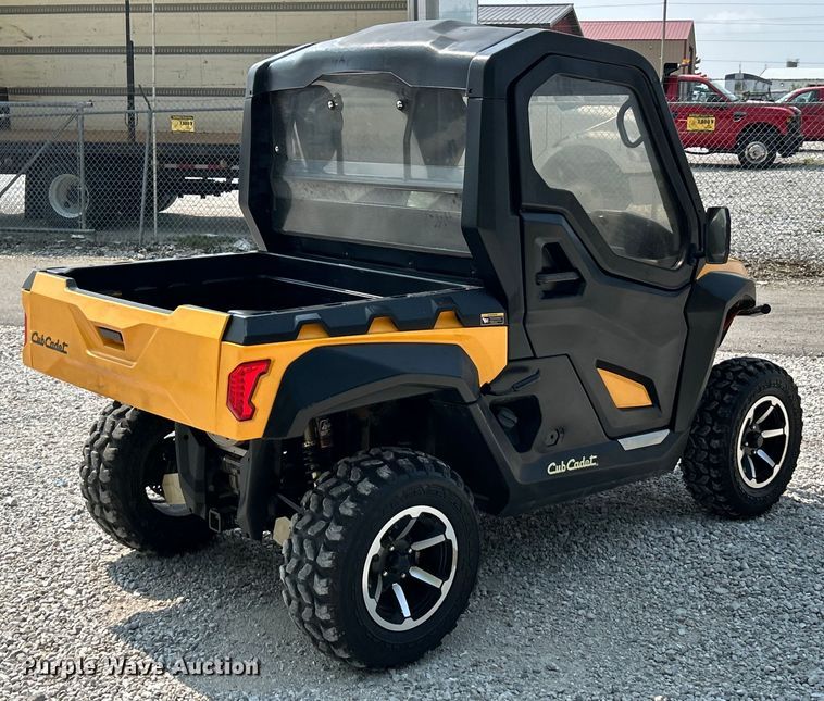 image for item EK3008 2017 Cub Cadet Challenger 550 utility vehicle