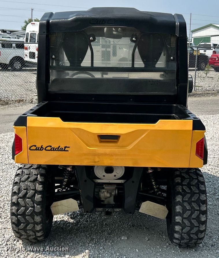 image for item EK3008 2017 Cub Cadet Challenger 550 utility vehicle