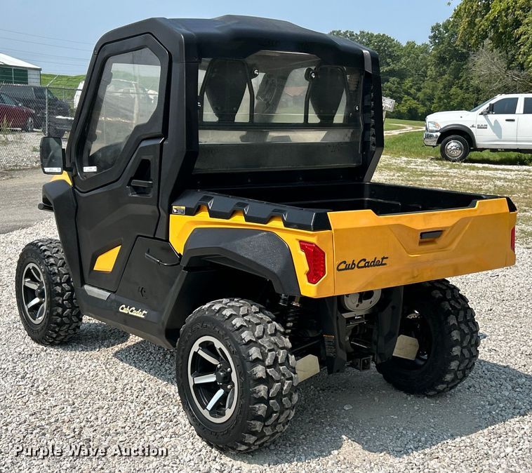 image for item EK3008 2017 Cub Cadet Challenger 550 utility vehicle