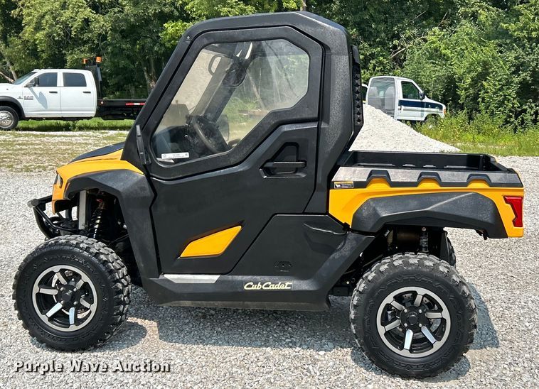 image for item EK3008 2017 Cub Cadet Challenger 550 utility vehicle