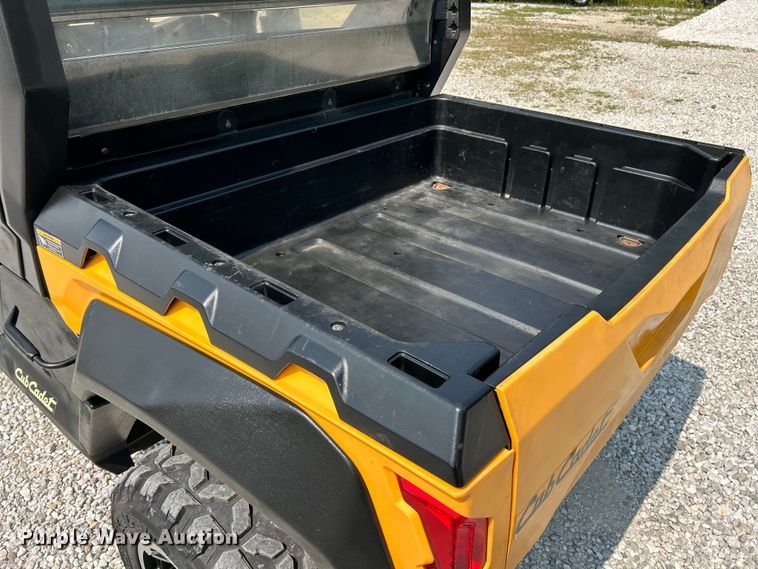 image for item EK3008 2017 Cub Cadet Challenger 550 utility vehicle
