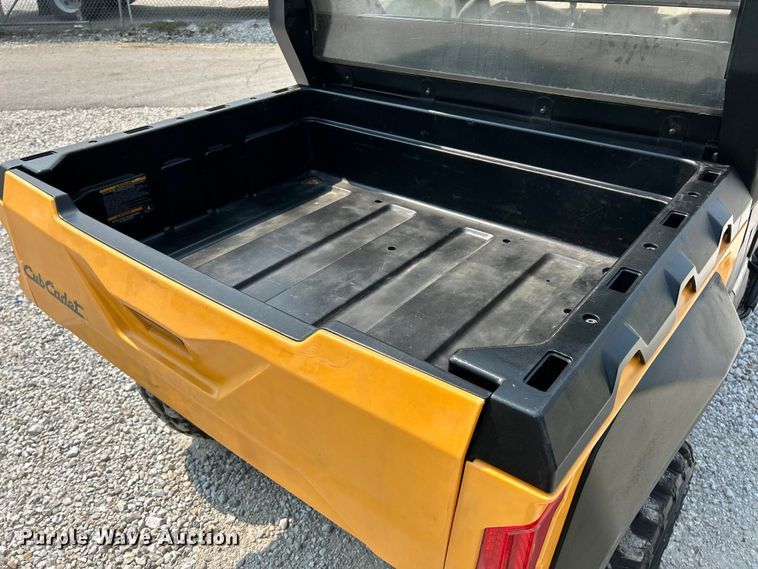 image for item EK3008 2017 Cub Cadet Challenger 550 utility vehicle