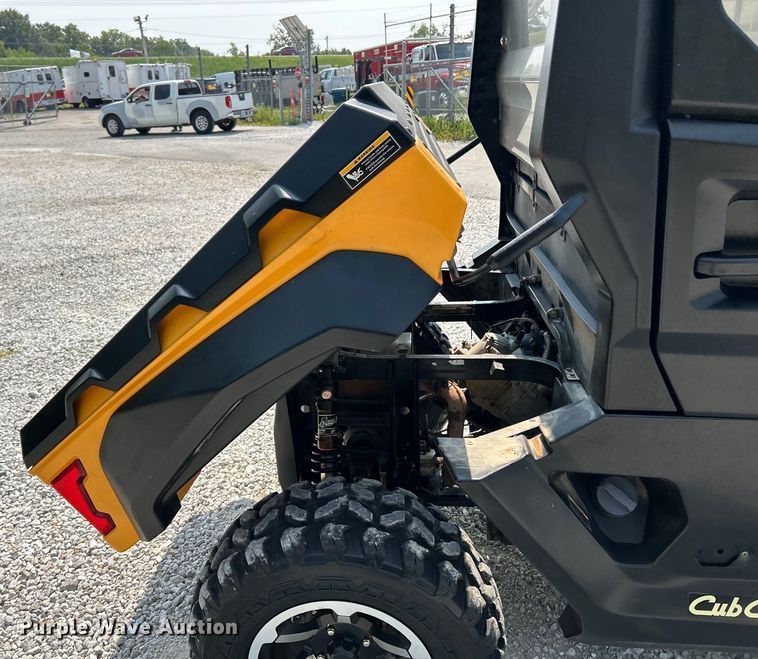 image for item EK3008 2017 Cub Cadet Challenger 550 utility vehicle