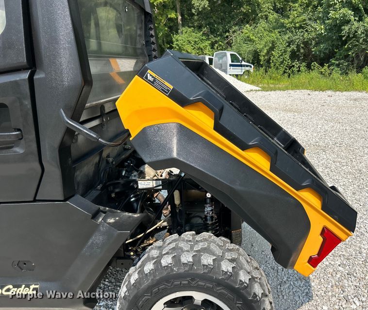 image for item EK3008 2017 Cub Cadet Challenger 550 utility vehicle