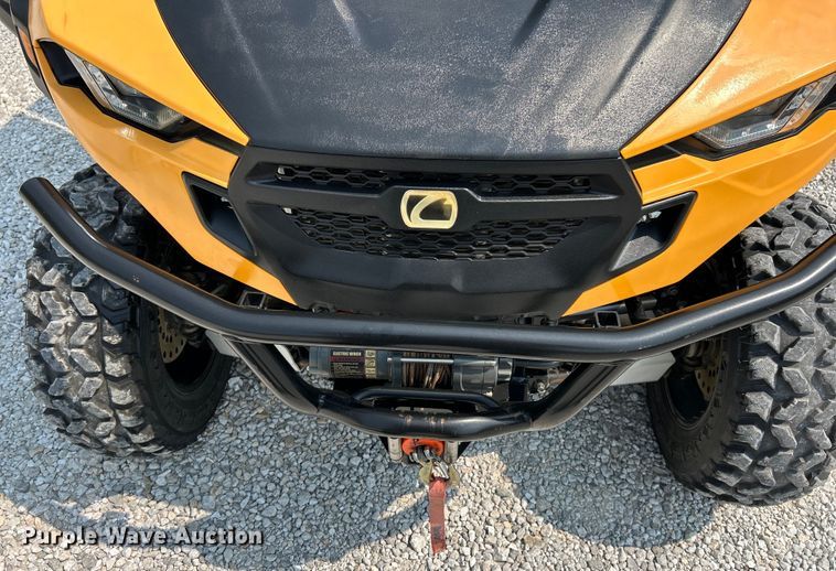 image for item EK3008 2017 Cub Cadet Challenger 550 utility vehicle