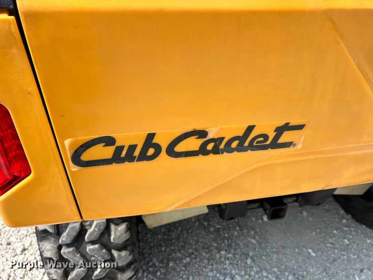 image for item EK3008 2017 Cub Cadet Challenger 550 utility vehicle